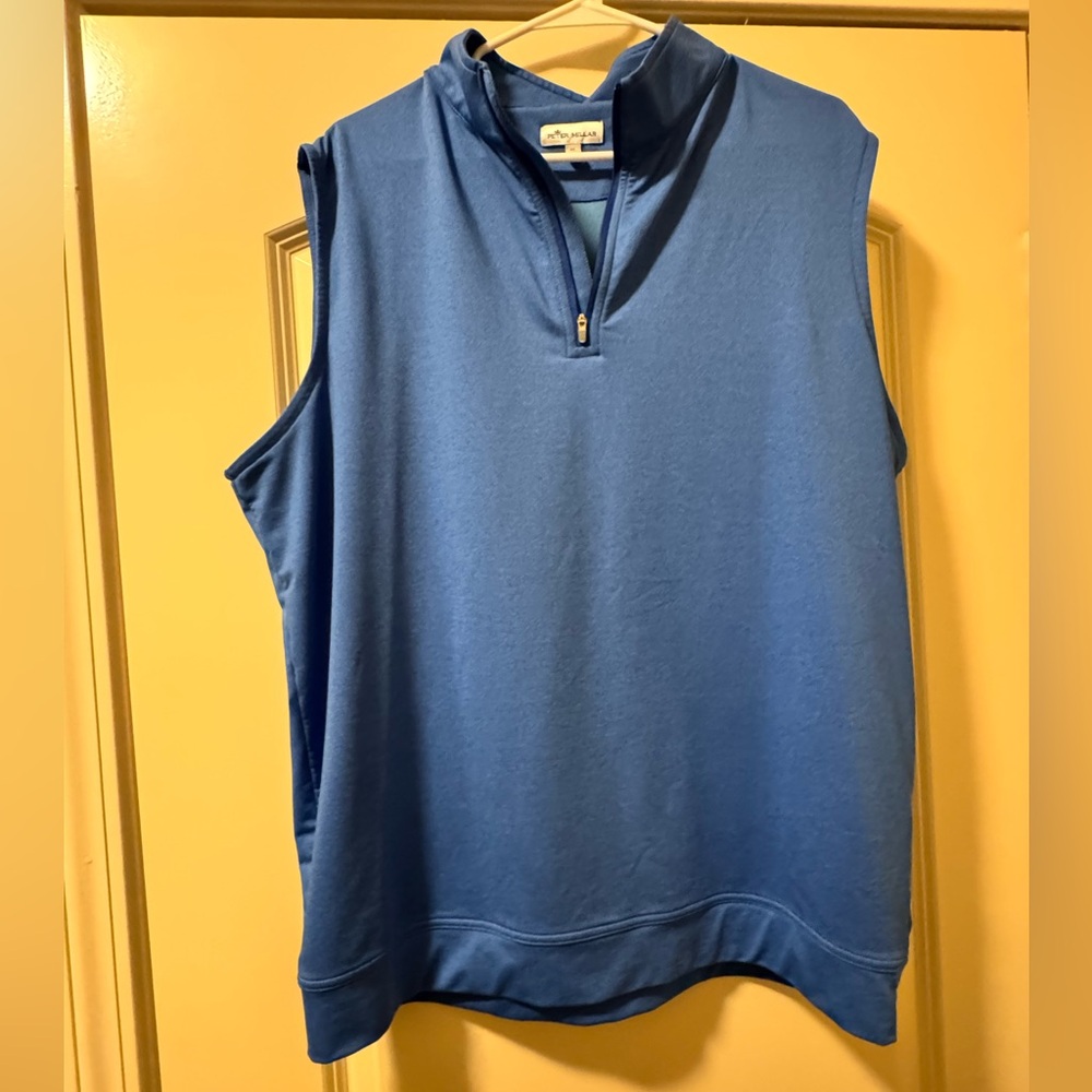 Peter Millar - XL Quarter-Zip Vest